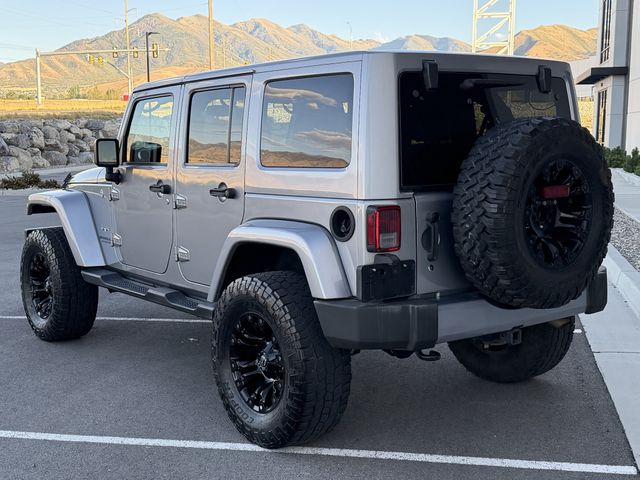 2017 Jeep Wrangler Unlimited Sahara 4WD