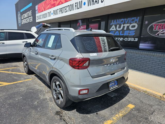 2021 Hyundai Venue SEL