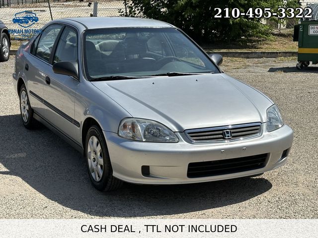1999 Honda Civic LX sedan