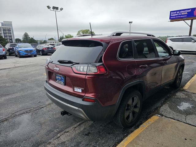 2019 Jeep Cherokee Limited FWD
