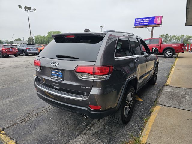 2020 Jeep Grand Cherokee Limited 4WD