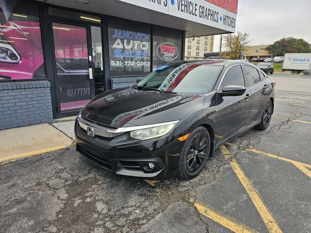 2017 Honda Civic EX-L Sedan CVT