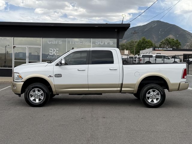 2013 RAM 2500 Laramie Longhorn Edition Crew Cab SWB 4WD