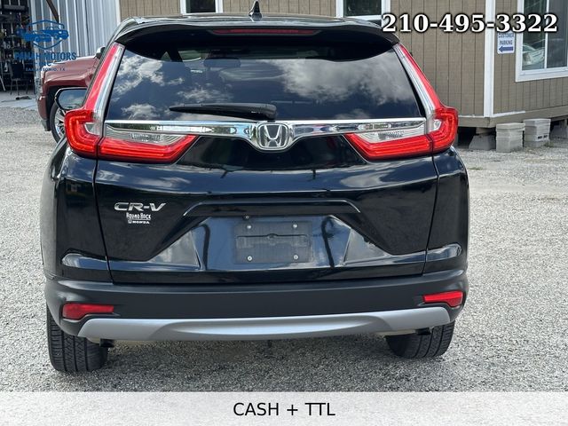 2018 Honda CR-V EX 2WD