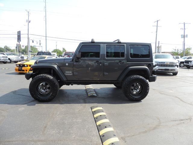 2017 Jeep Wrangler Unlimited Sport 4WD