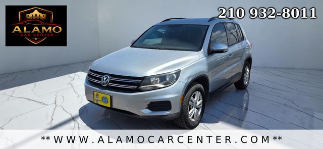 2017 Volkswagen Tiguan 2.0T S 4Motion