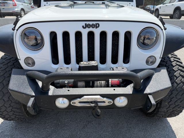 2014 Jeep Wrangler Unlimited Sahara 4WD