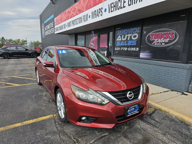 2016 Nissan Altima 3.5 SR