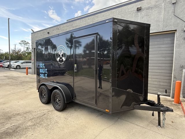 2025 Hook & Line Cargo LLC 6x12TA BlackOut 