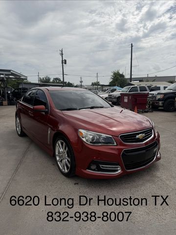 2015 Chevrolet SS Sedan