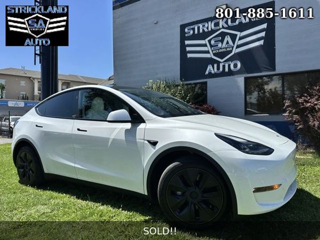 2025 Tesla Model Y Long Range AWD
