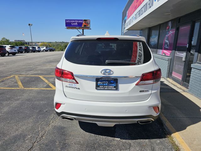 2018 Hyundai Santa Fe SE Ultimate AWD