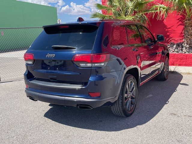 2018 Jeep Grand Cherokee Overland 2WD