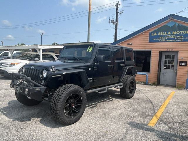 2014 Jeep Wrangler Unlimited Sport 4WD