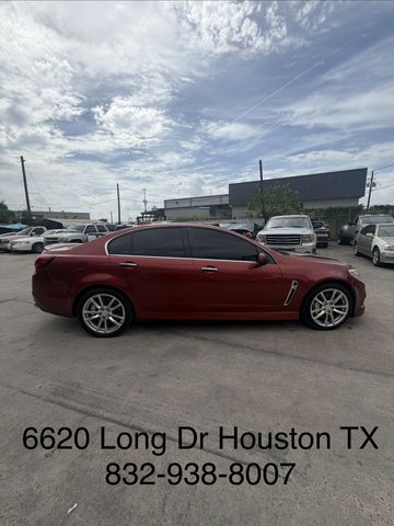 2015 Chevrolet SS Sedan