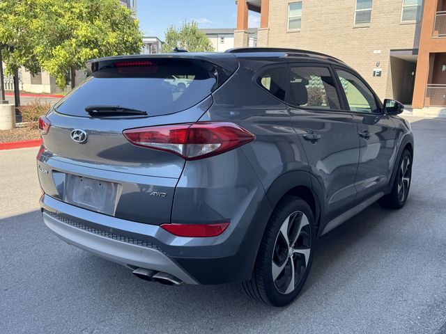 2017 Hyundai Tucson Limited w/Ultimate Package AWD