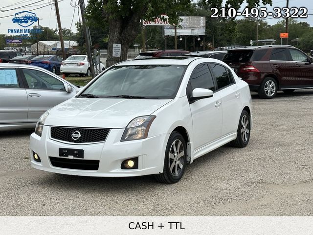 2012 Nissan Sentra 2.0 SR