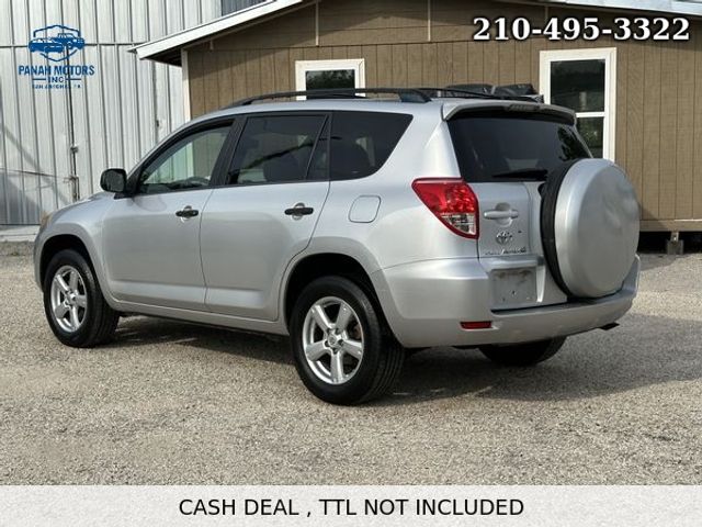 2006 Toyota RAV4 Base I4 2WD