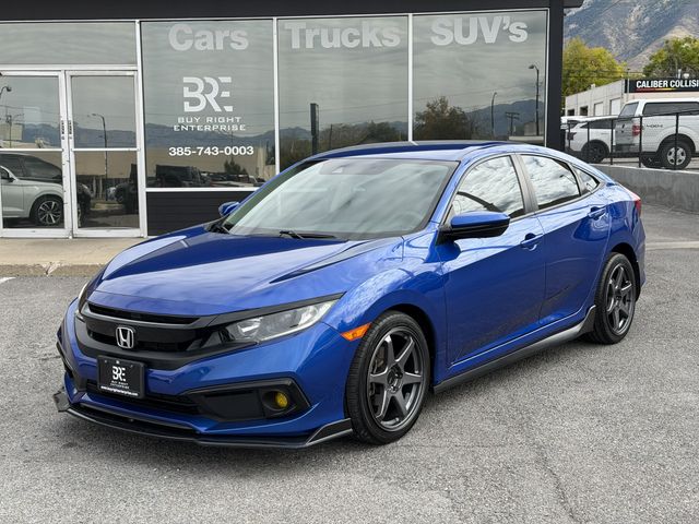 2020 Honda Civic LX Honda Sensing Sedan 
