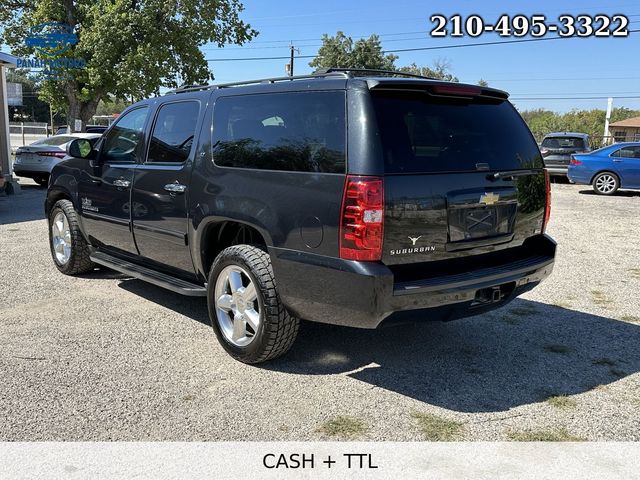 2012 Chevrolet Suburban LT 1500 2WD