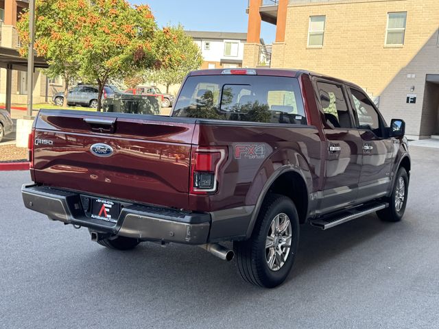 2017 Ford F-150 Lariat  SuperCrew 6.5-ft. 4WD