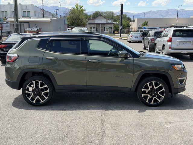 2018 Jeep Compass Limited 4WD