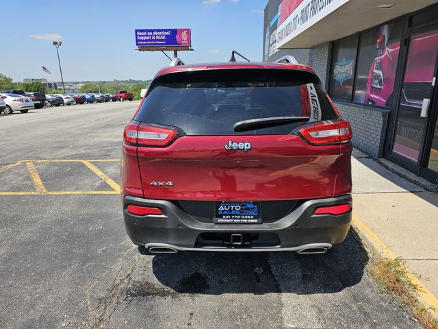 2016 Jeep Cherokee Limited 4WD