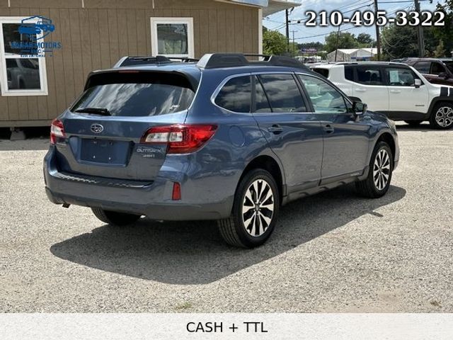 2017 Subaru Outback 3.6R Limited