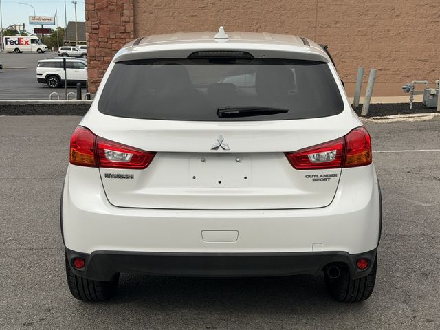 2017 Mitsubishi Outlander Sport 2.0 ES 4WD 