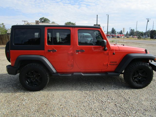 2015 Jeep Wrangler Unlimited Sport 4WD