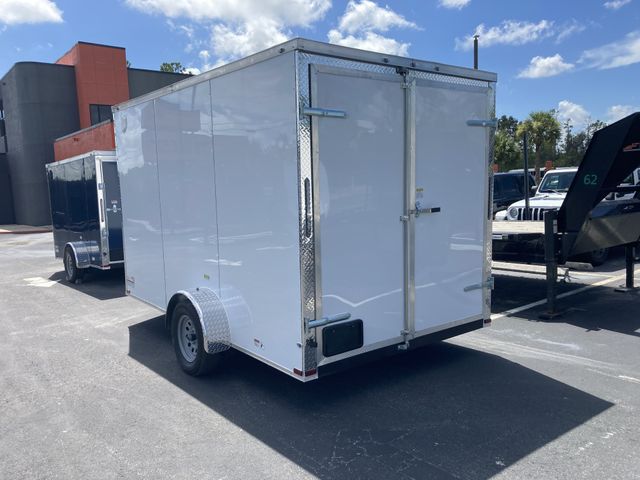 2027 Quality Cargo LLC 7x12SA 9" Extra HT, Barn Doors