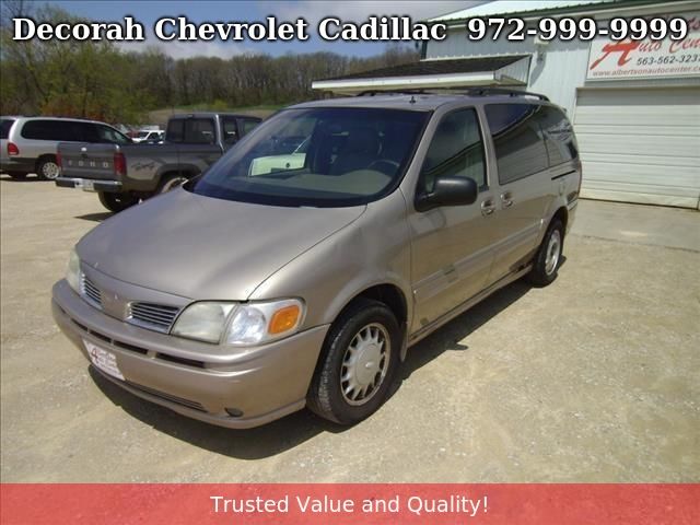 2002 Oldsmobile Silhouette GLS