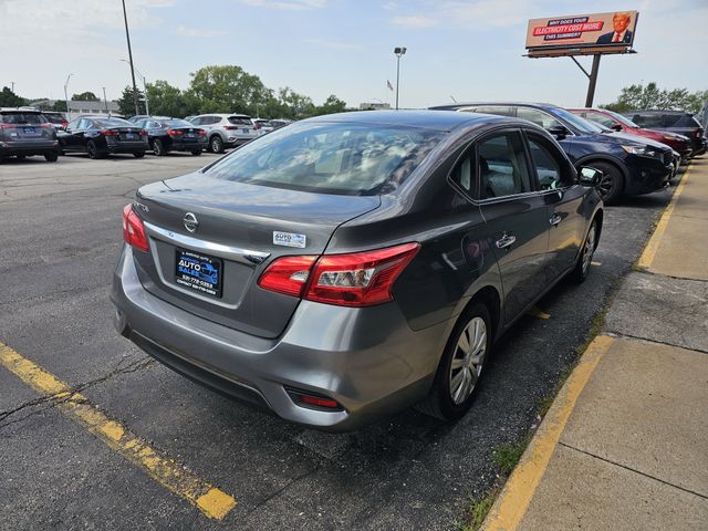 2019 Nissan Sentra SV