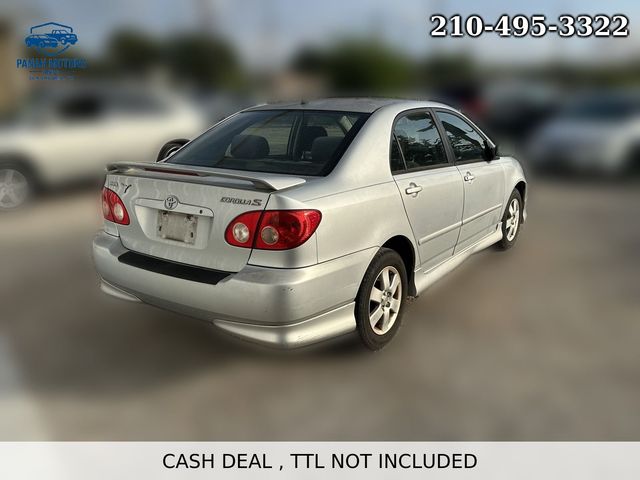 2006 Toyota Corolla S