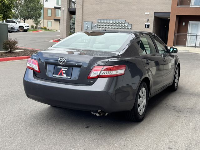 2011 Toyota Camry Base 6-Spd AT