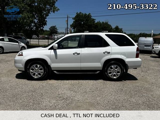 2003 Acura MDX Touring