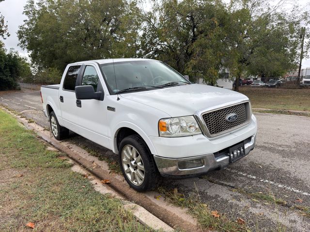 2005 Ford F-150 XLT SuperCrew 2WD