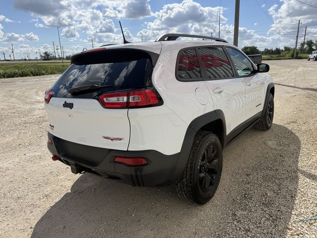 2018 Jeep Cherokee Trailhawk 4WD