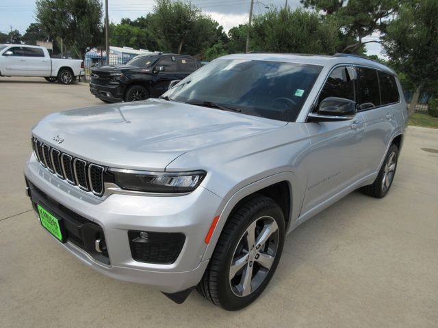 2021 Jeep Grand Cherokee L Overland 4WD