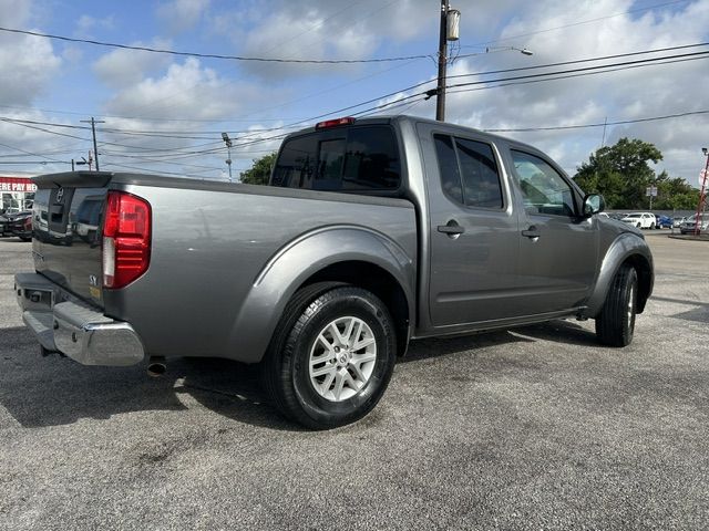 2016 Nissan Frontier S Crew Cab 6MT 2WD