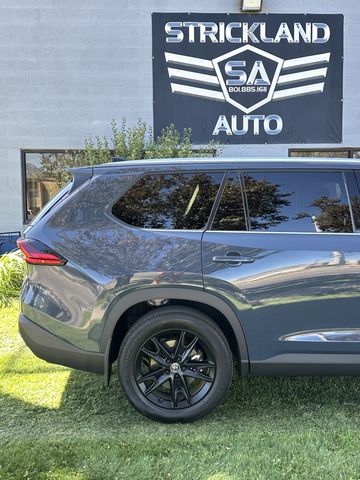 2025 Toyota Grand Highlander Hybrid LIMITED AWD