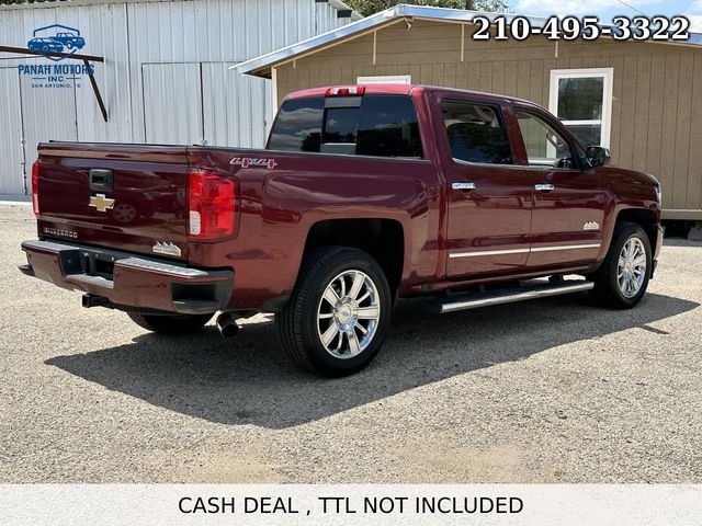 2017 Chevrolet Silverado 1500 High Country Crew Cab  4WD