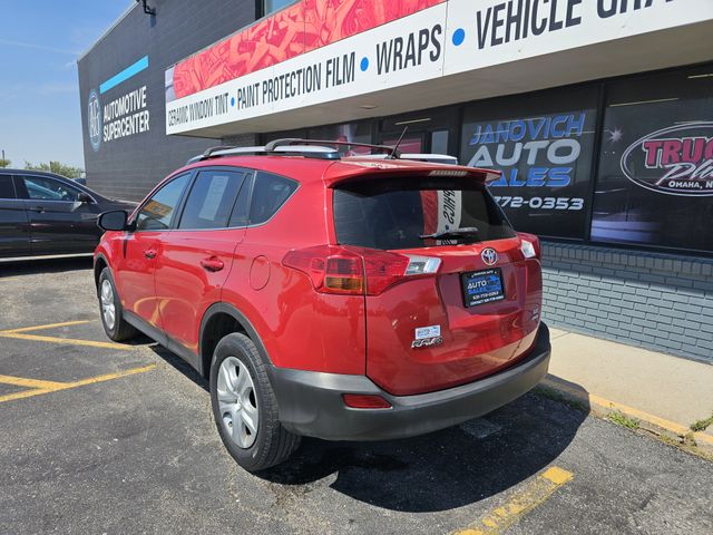 2015 Toyota RAV4 LE AWD
