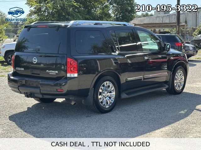2015 Nissan Armada Platinum 2WD