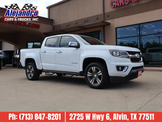 2016 Chevrolet Colorado LT Crew Cab 2WD