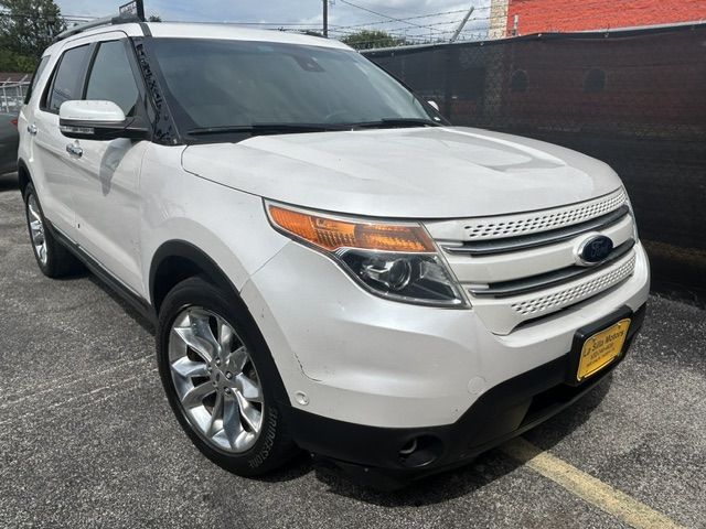 2015 Ford Explorer Limited FWD