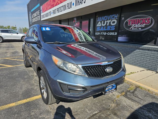 2016 Kia Sportage LX AWD