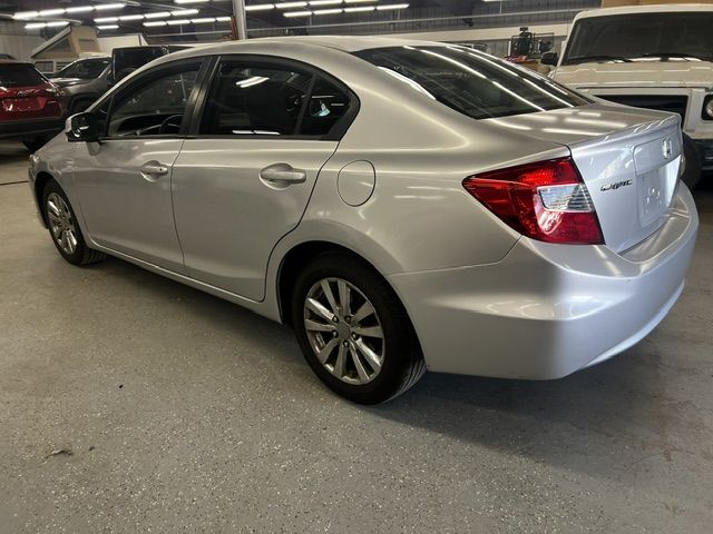 2012 Honda Civic EX Sedan 5-Speed AT