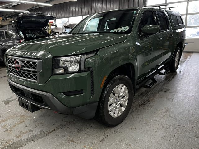 2023 Nissan Frontier SL Crew Cab 4WD
