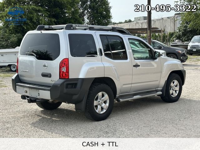 2009 Nissan Xterra X 4WD